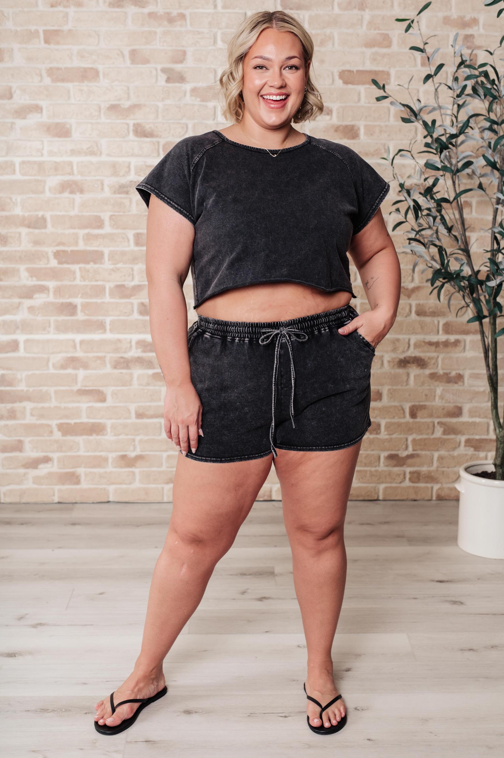 Magic Wide Leg Crop Pants in Rust (Online Exclusive) Product Image