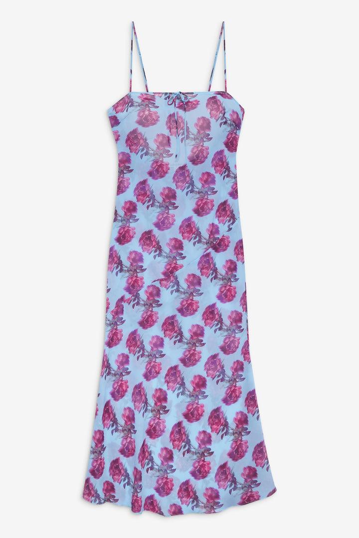 Marina Maxi Dress — Blue Product Image