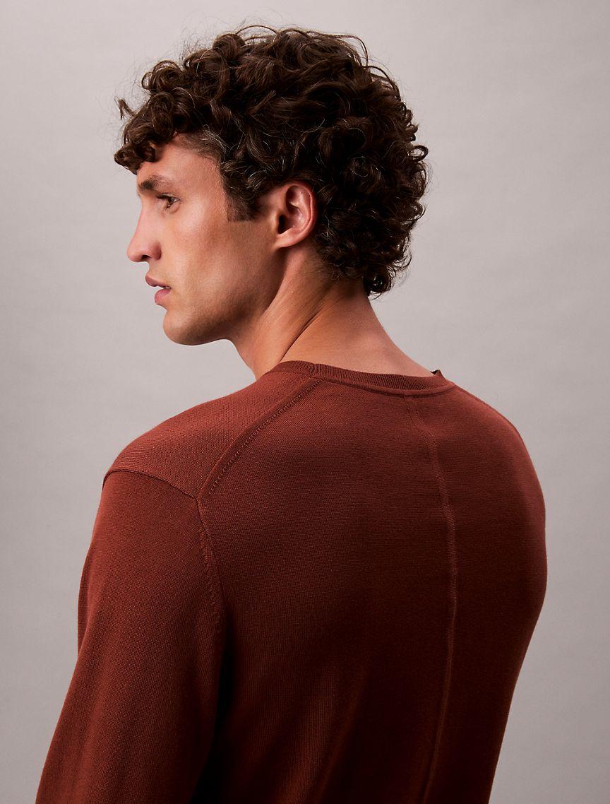 Supima Cotton Classic Sweater Product Image