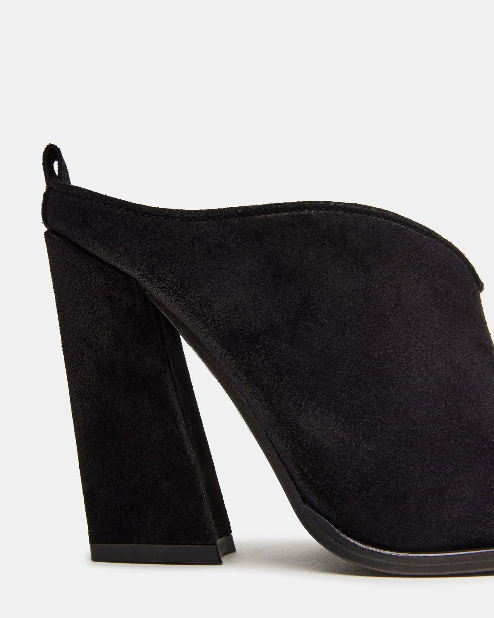 FLINT BLACK SUEDE Female Product Image