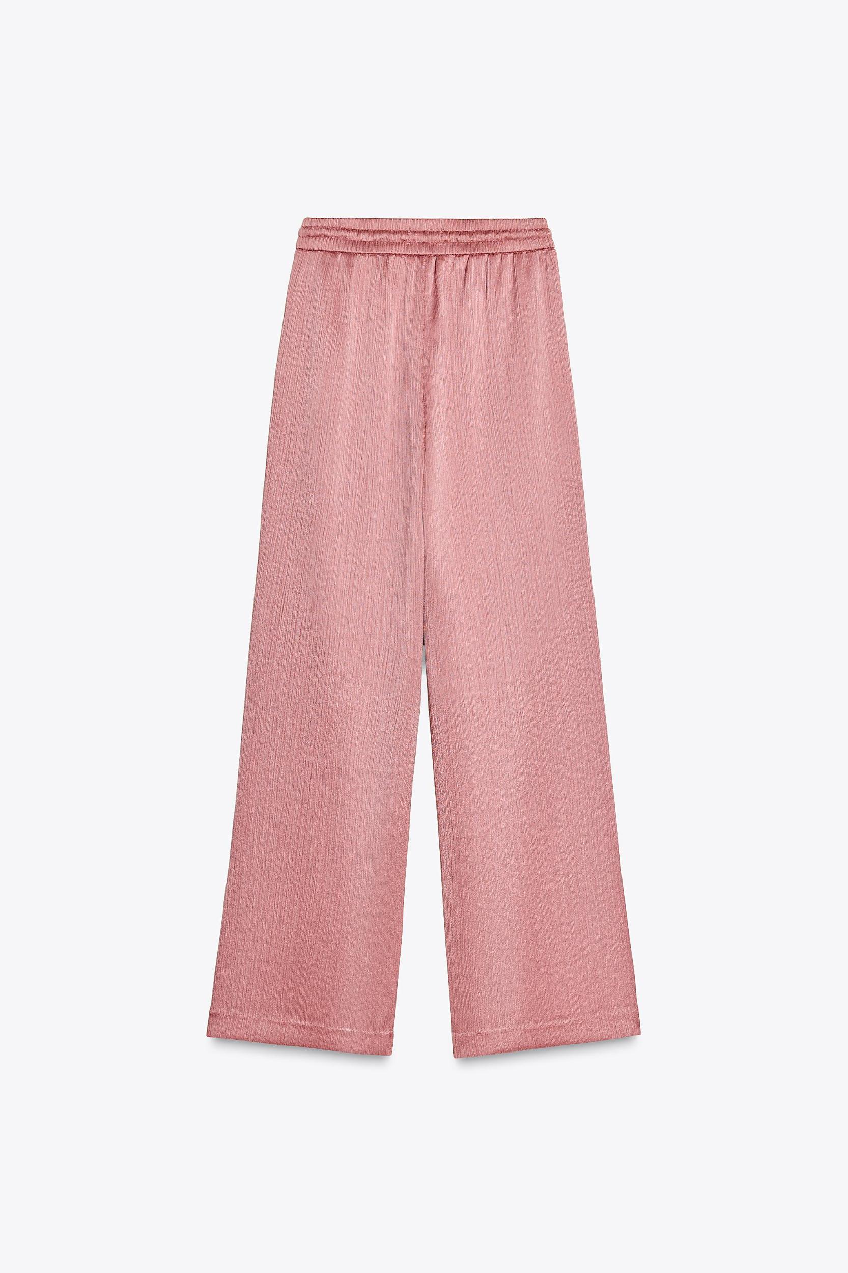 WRINKLE LOOK PANTS Product Image