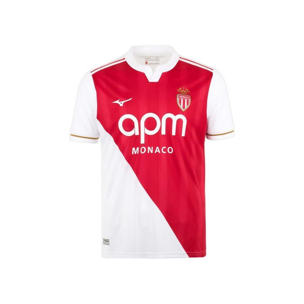 Men's AS Monaco Replica Home Jersey, 25/26 Product Image
