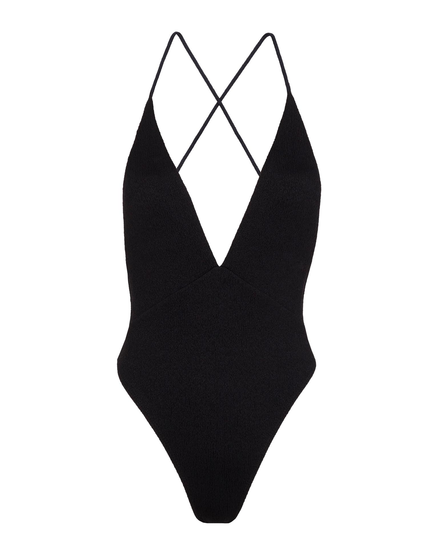 Firenze Solaro Aline One Piece - Black Product Image