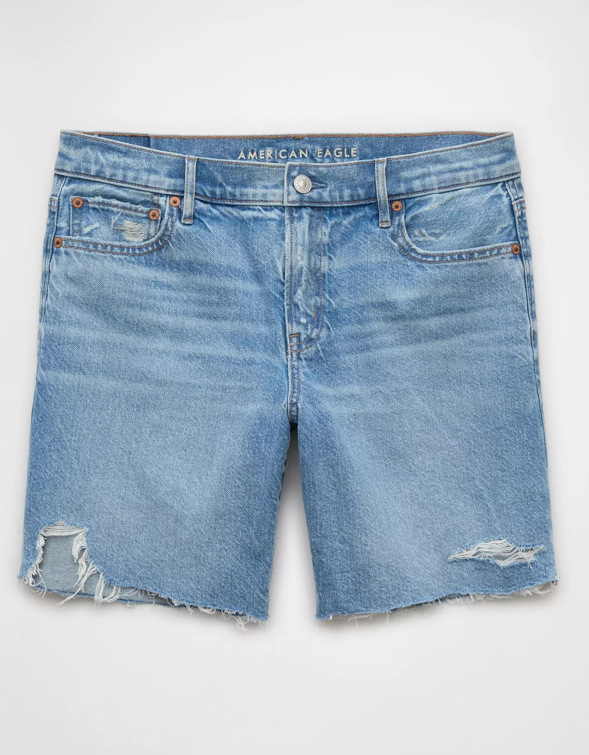AE 8" Strigid Perfect Denim Bermuda Short Product Image