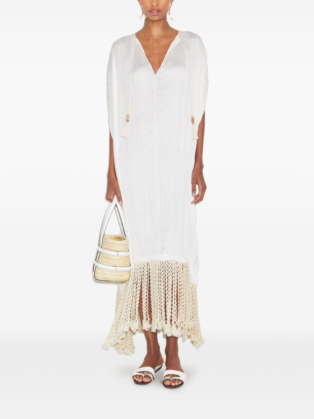 V-neck beach dress Product Image