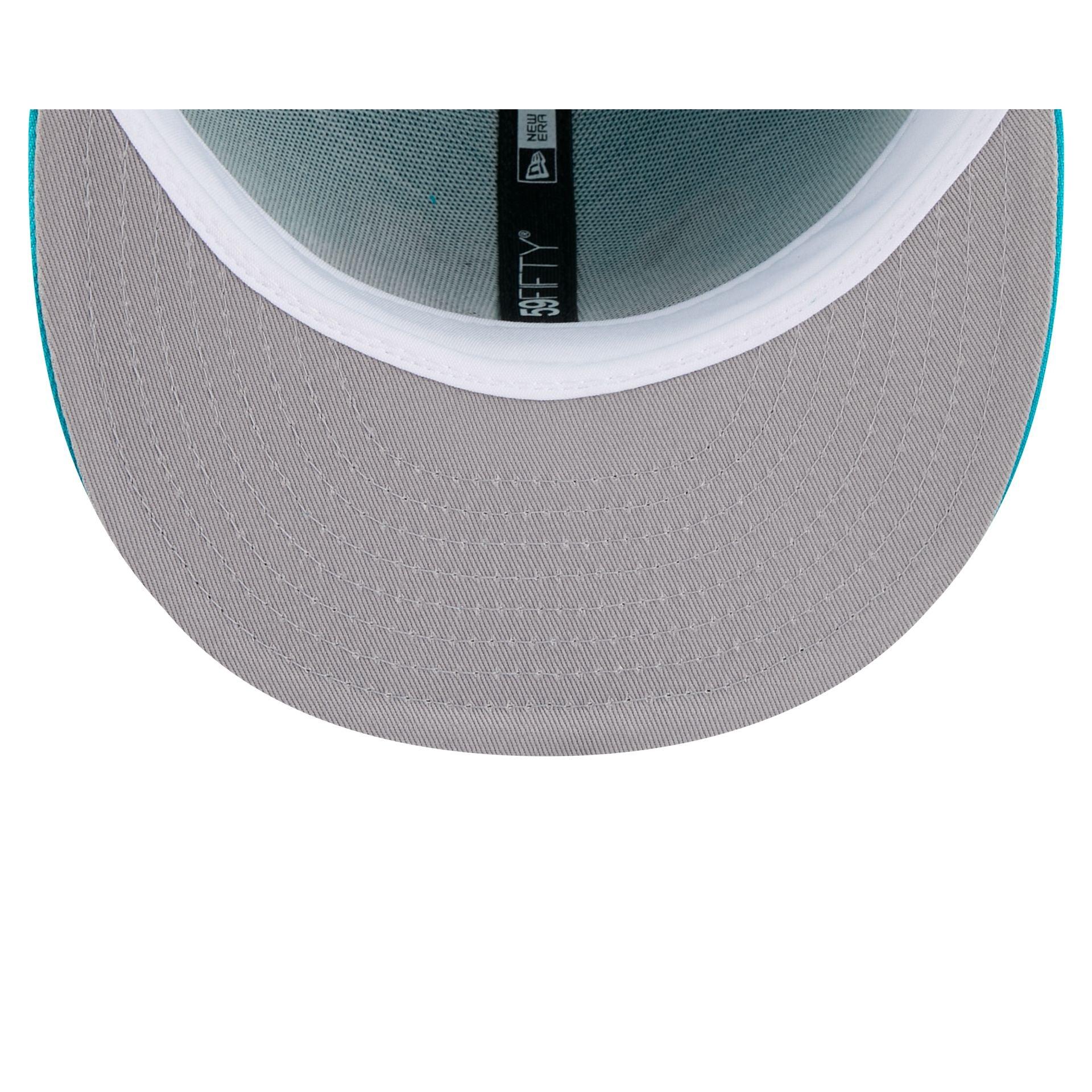 Cleveland Guardians Metallic Gold Logo 59FIFTY Fitted Hat Male Product Image