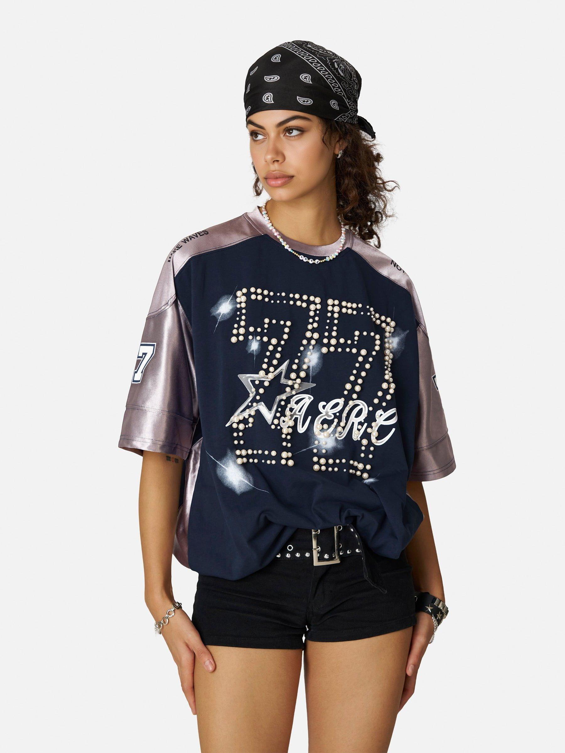 Aelfric Eden Pearl Number Football Jersey Product Image