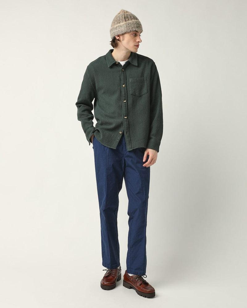 Waffle LS - Green Product Image