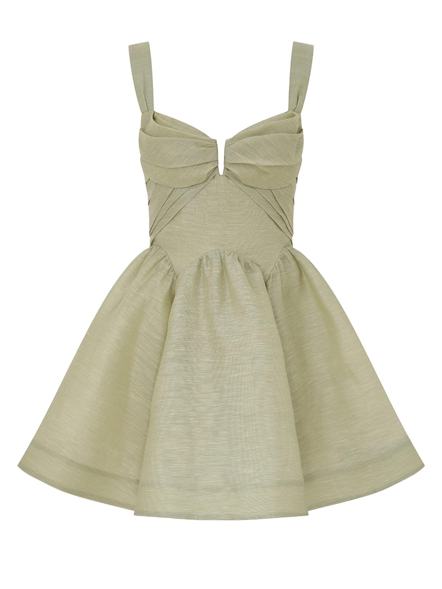 Rebellion drape mini dress Product Image