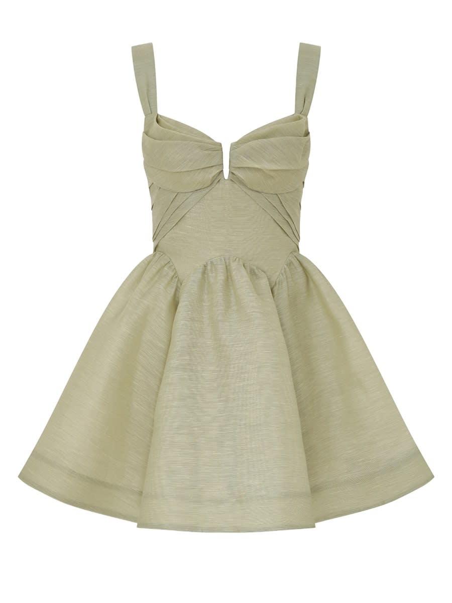 Rebellion drape mini dress Product Image