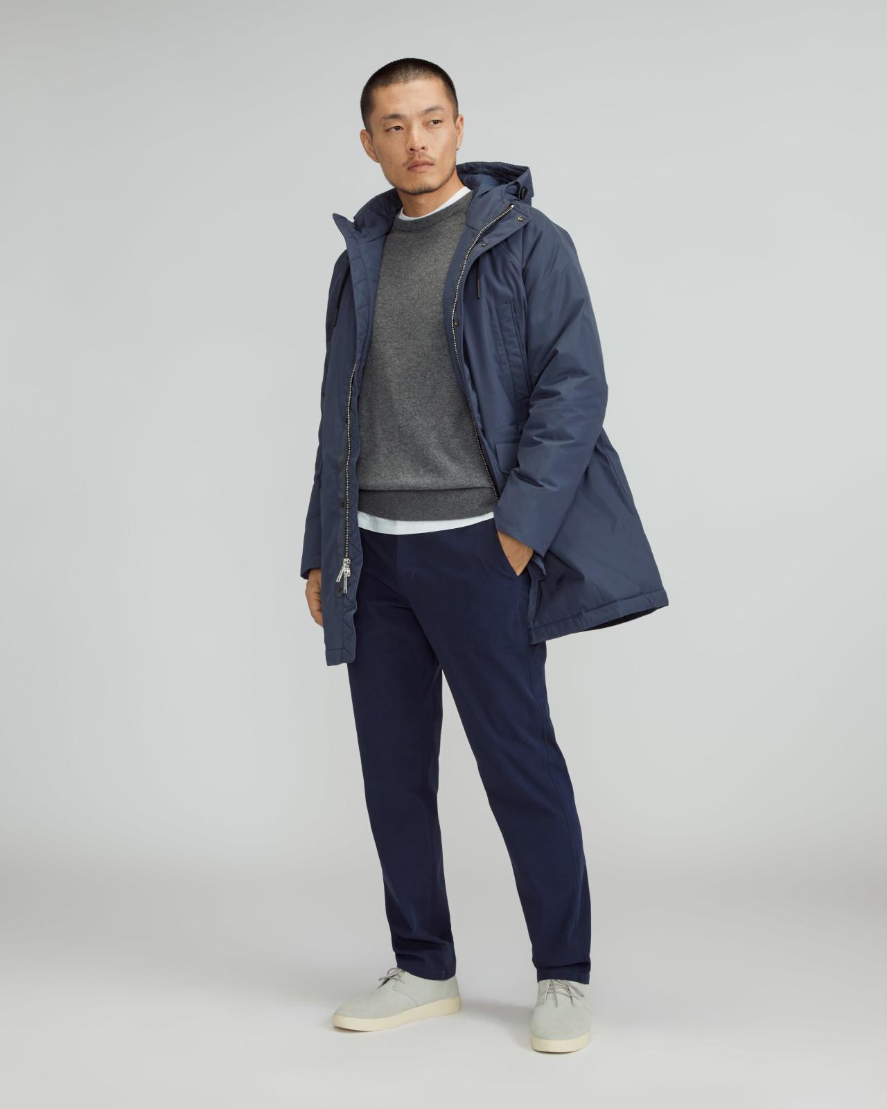 Mens ReNew Long Parka by Everlane Product Image