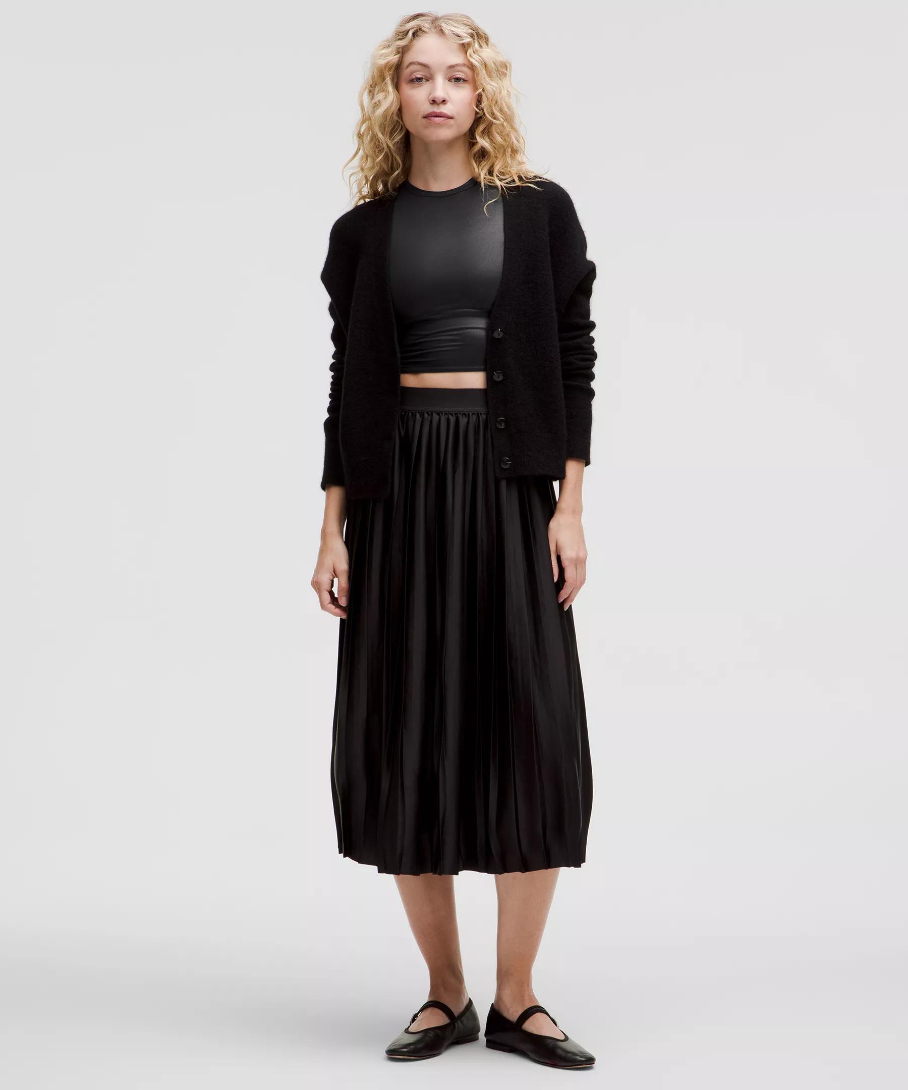 Wundermost Ultra-Soft Nulu Crewneck Cropped T-Shirt *Shine Product Image