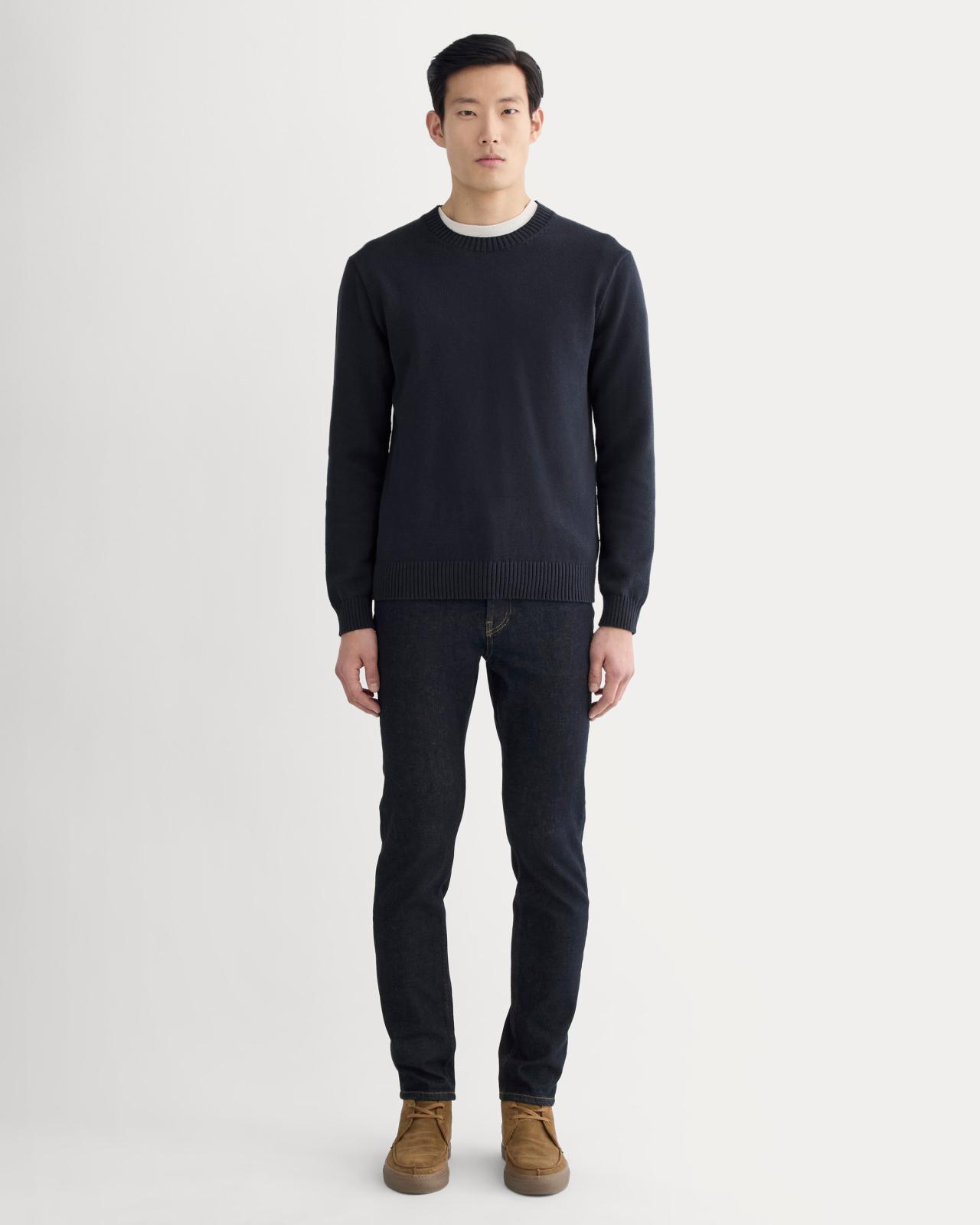 Mens Slim 4-Way Stretch Organic Jean | Uniform by Everlane Product Image