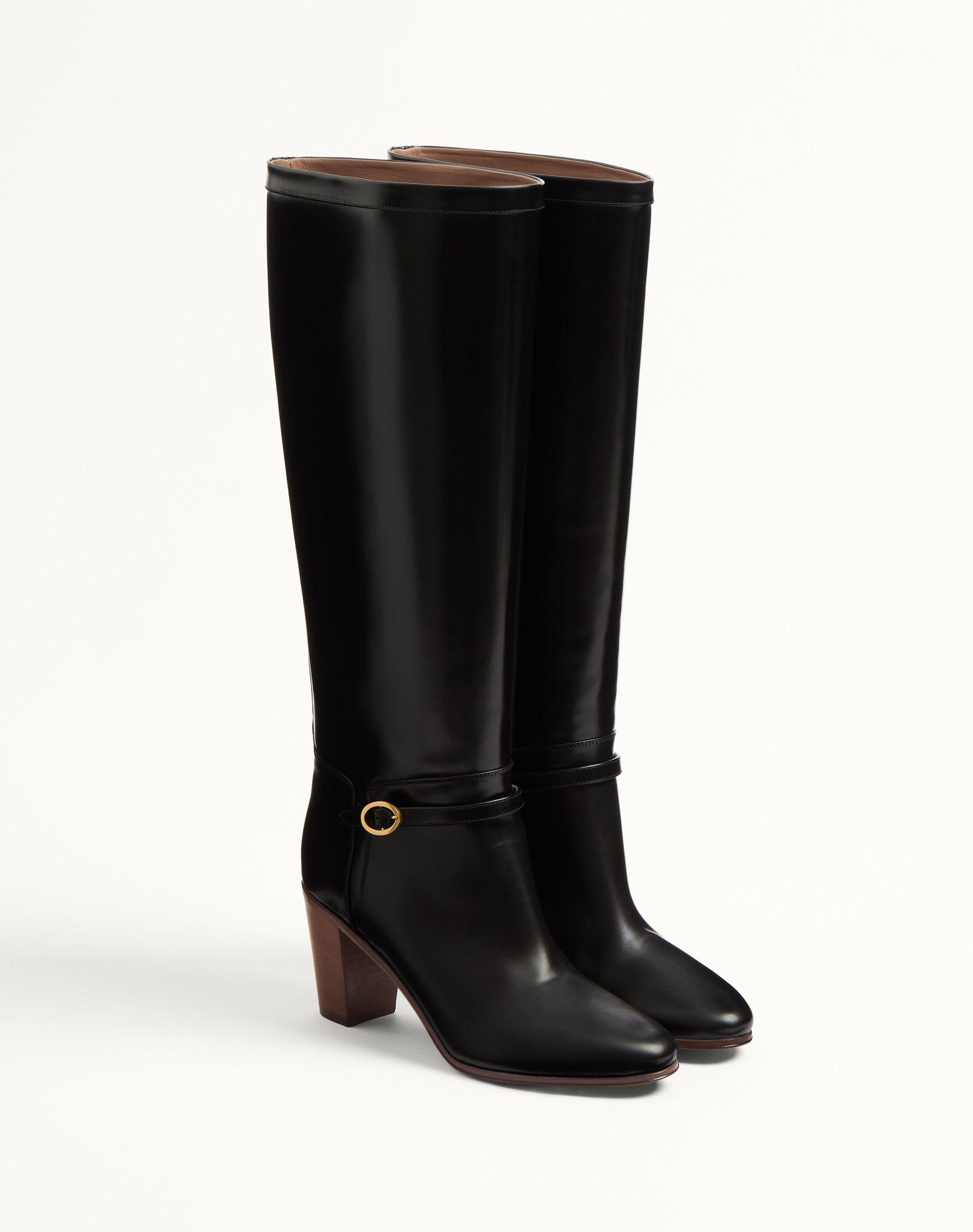 Pattie Calfskin Boot 75Mm Product Image