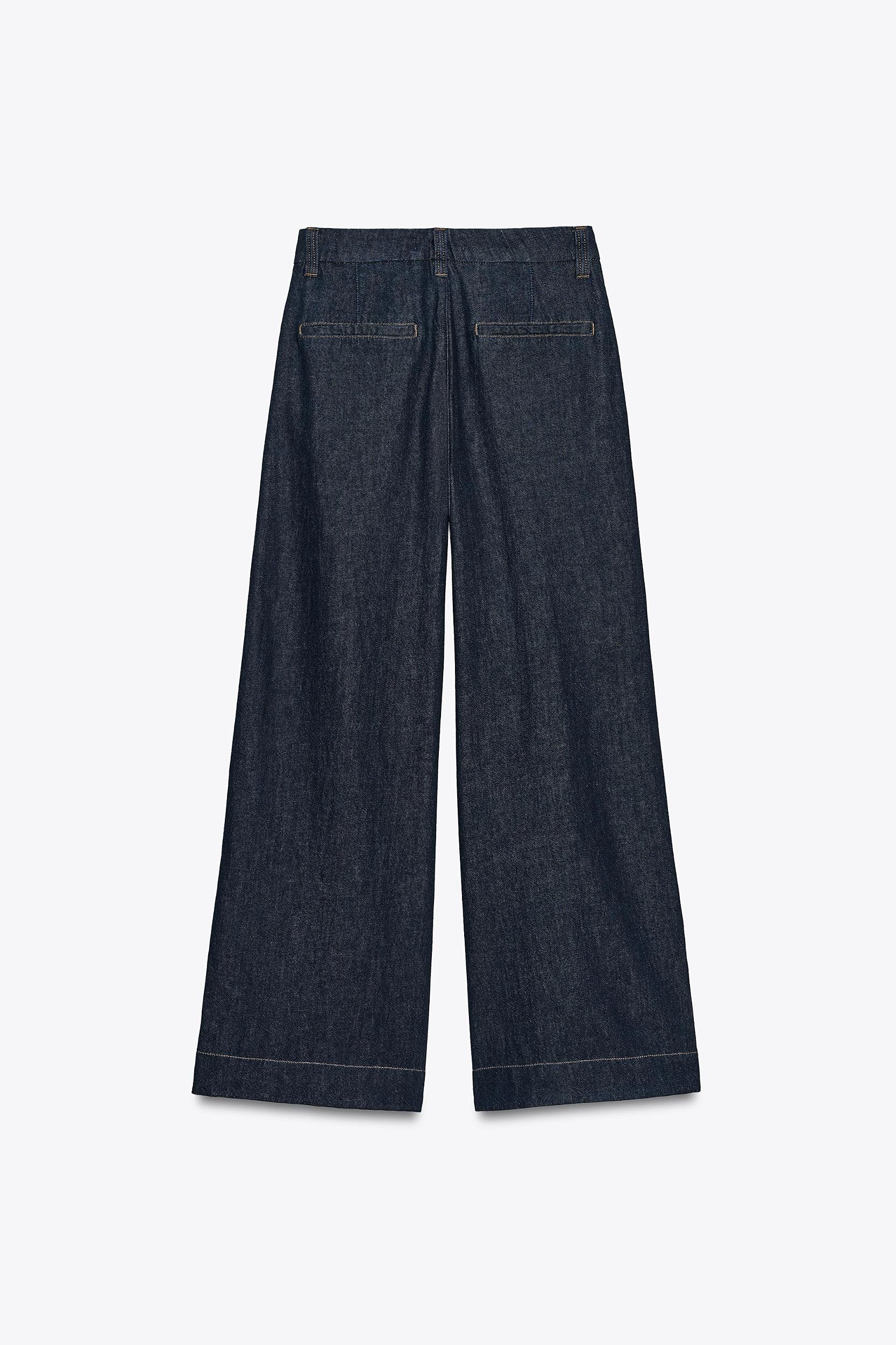 Z1975 MID-RISE WIDE LEG JEANS Product Image