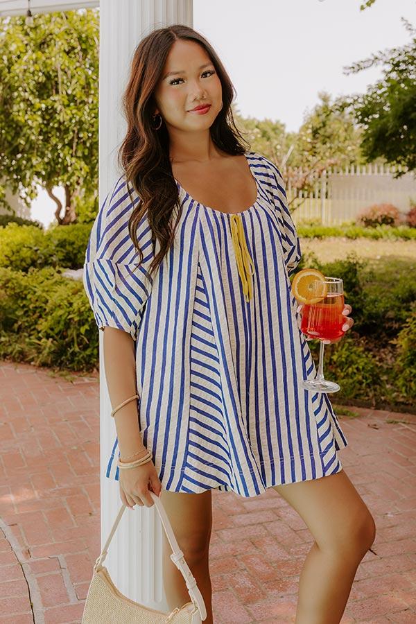 Seaside Market Stripe Romper Product Image