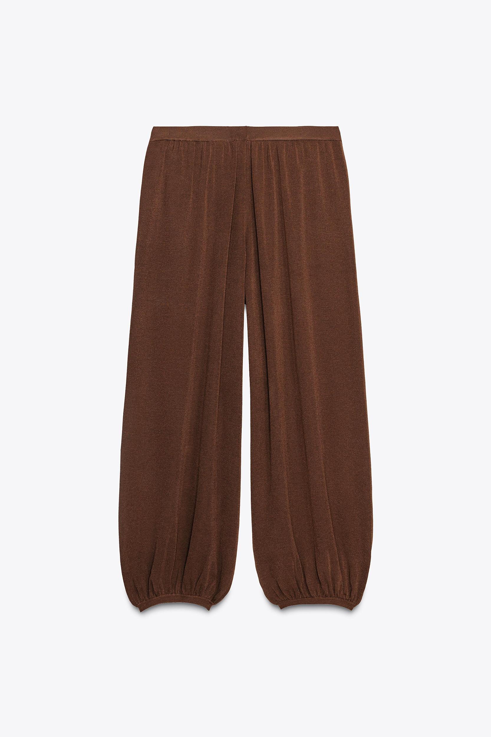 BALLOON KNIT PANTS Product Image