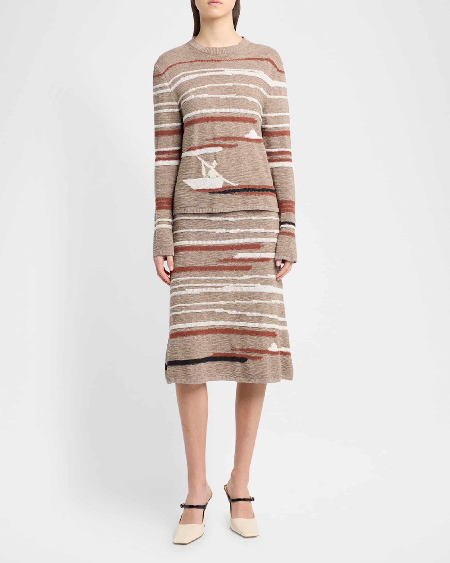 Nappa Leather Mary Jane Pumps Product Image