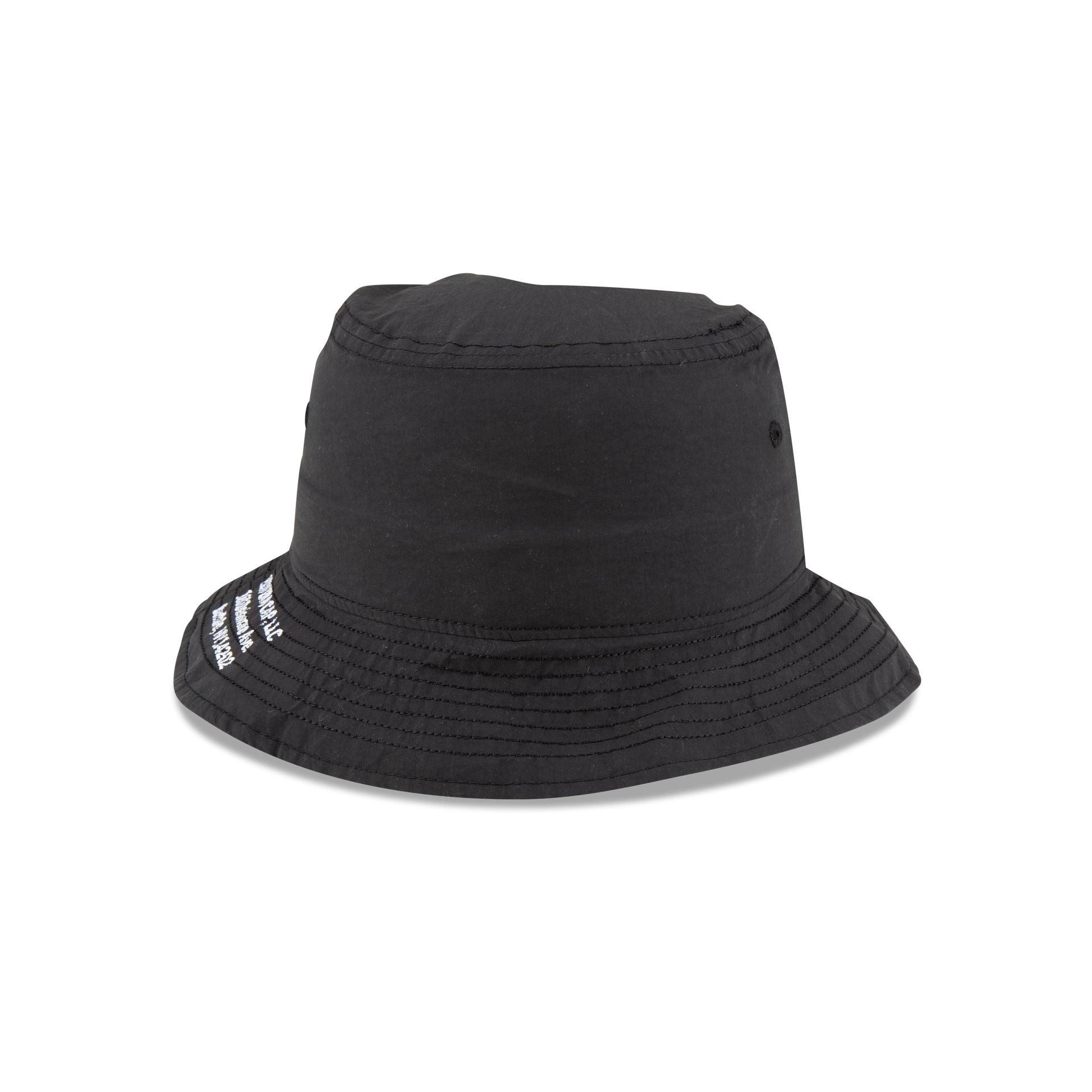 New Era Cap Earth Day Black Bucket Hat Male Product Image