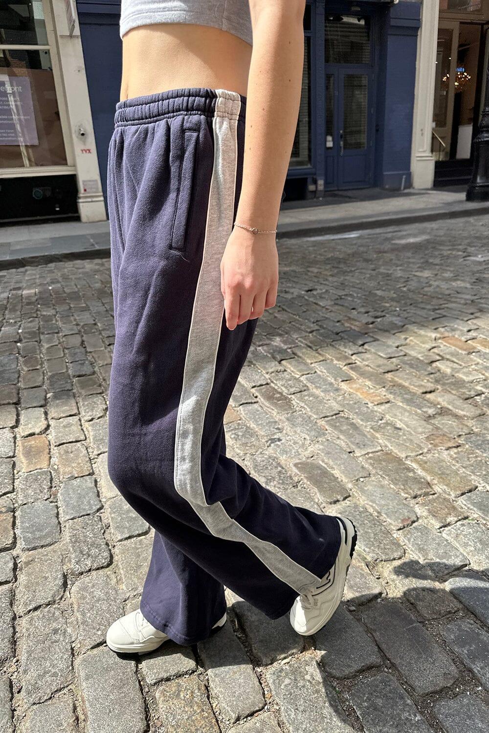 Anastasia Stripe Sweatpants Product Image