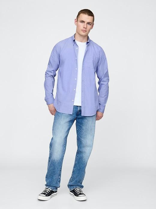 Organic Cotton Poplin Classic Shirt Product Image