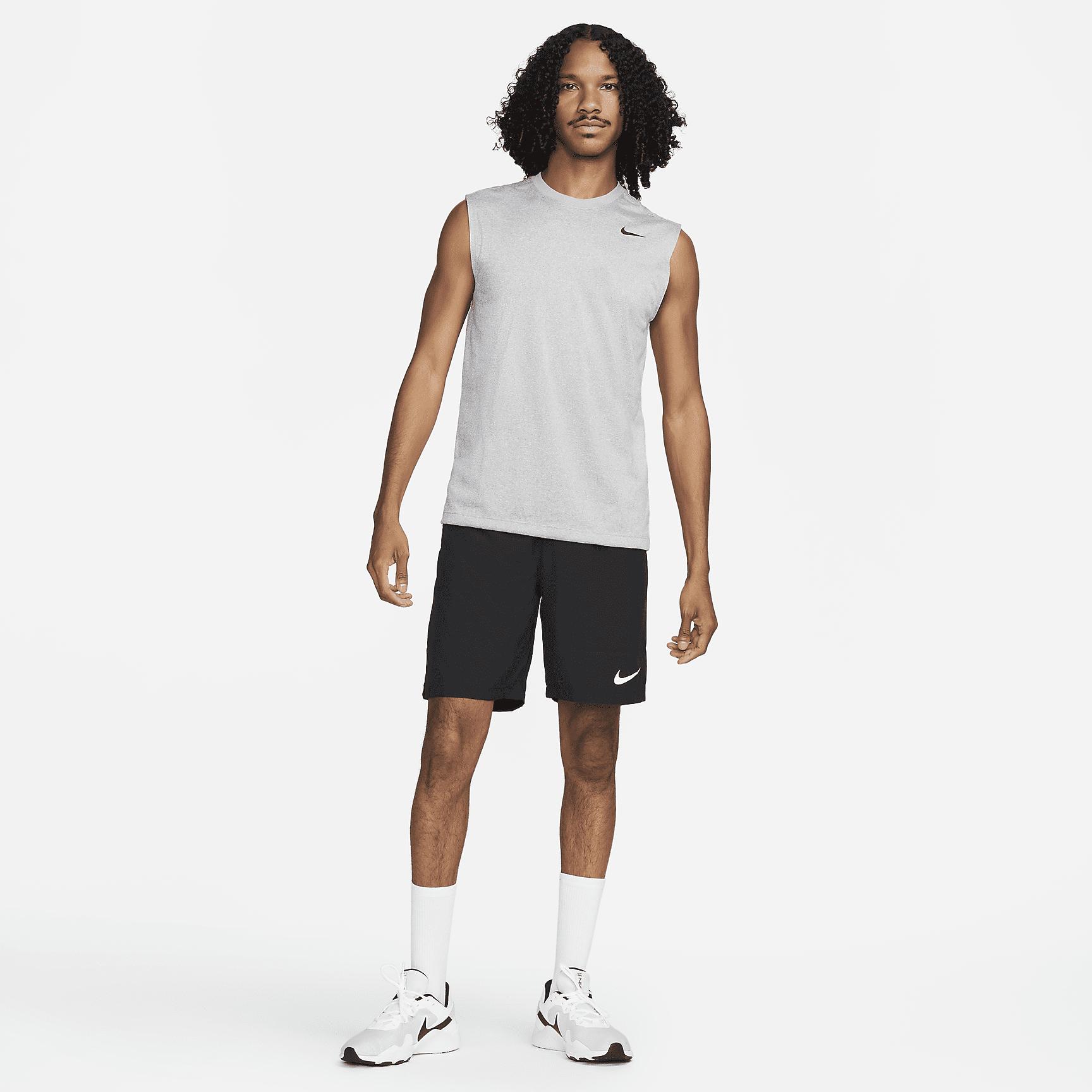 Nike Mens Dri-FIT Legend Sleeveless Fitness T-Shirt | DX0991-063 Product Image