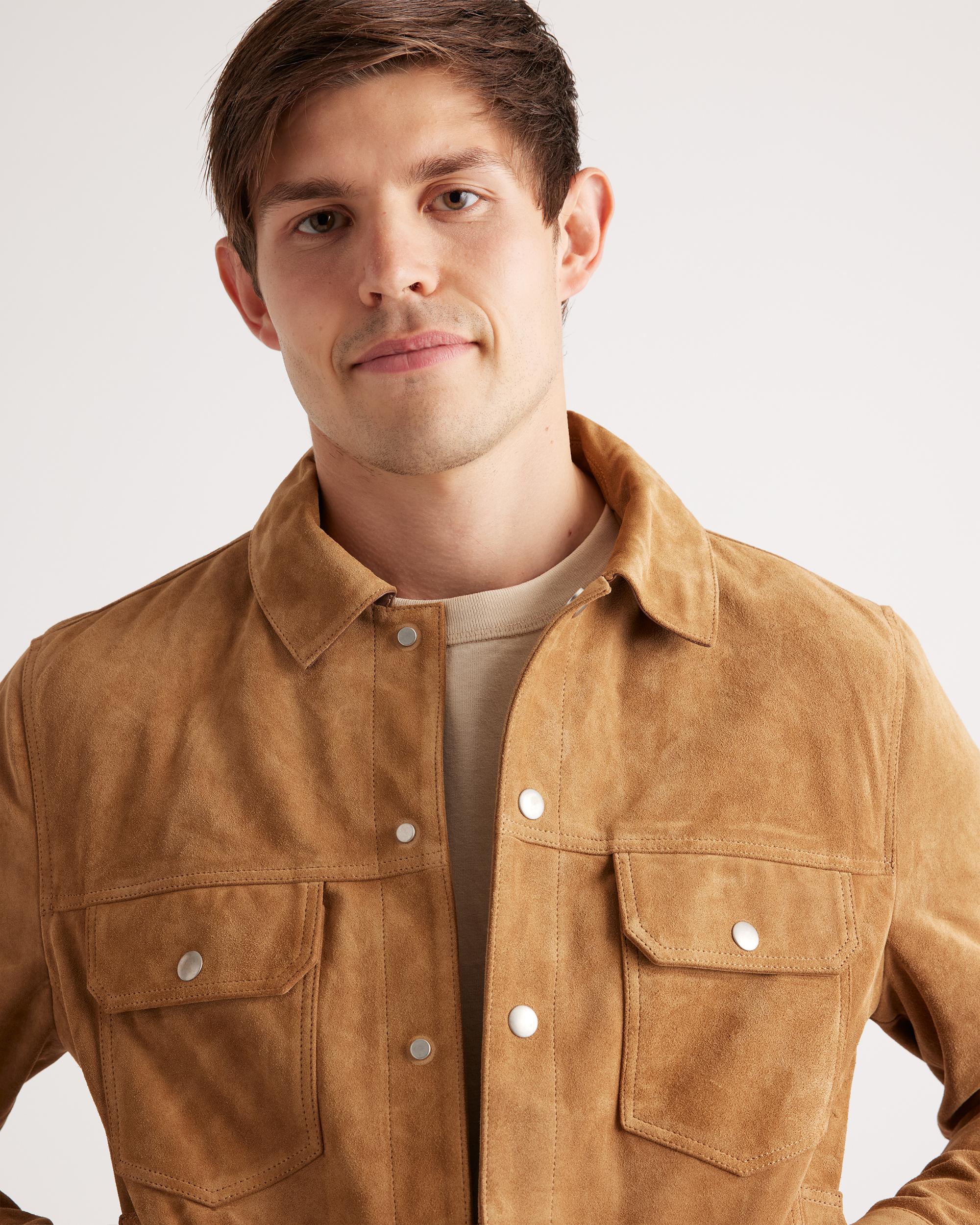 Quince | Men's Turtleneck Sweater Size XL, Organic Cotton Product Image