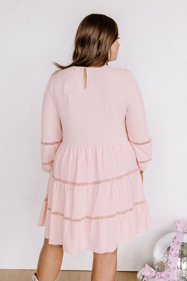 Manhattan Magic Hour Shift Dress Curves Product Image