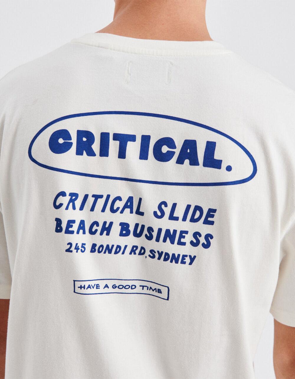 THE CRITICAL SLIDE SOCIETY Mumbo Mens Tee - WHITE Product Image