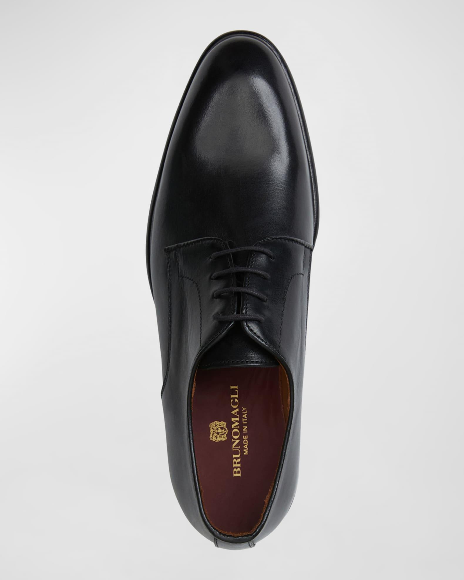 Men's Salerno Leather Oxford Loafers Product Image