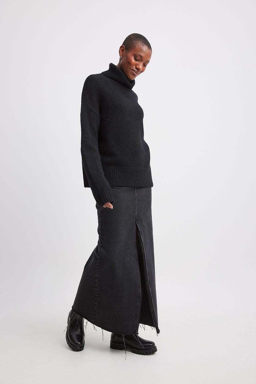 Leather Elastic Boots Product Image