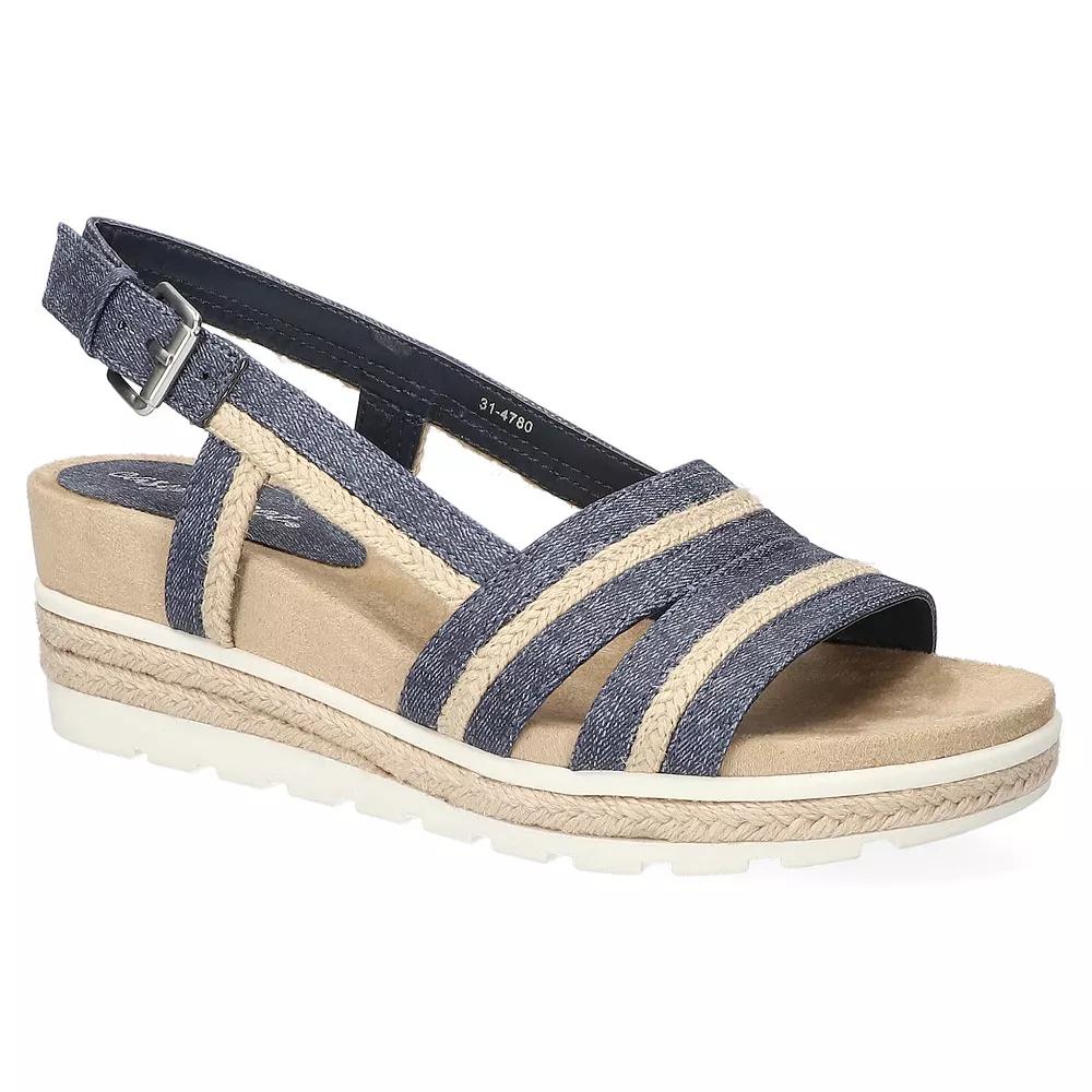 Easy Street Mel Slingback Women's Wedge Sandals,  Product Image
