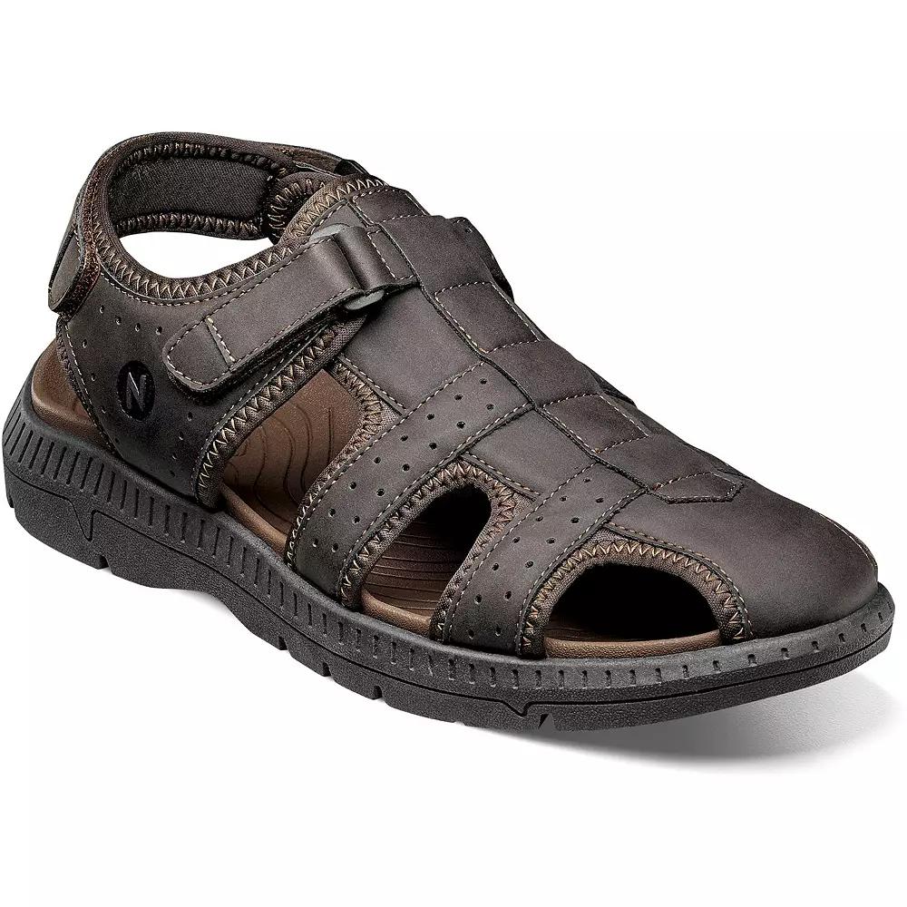 Nunn Bush Laguna Mens Closed Toe Fisherman Sandals Product Image