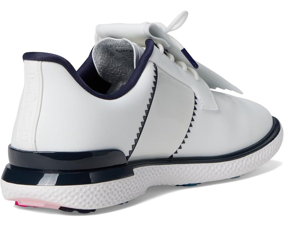 Durf Pebble Leather Kiltie Golf Shoes Product Image