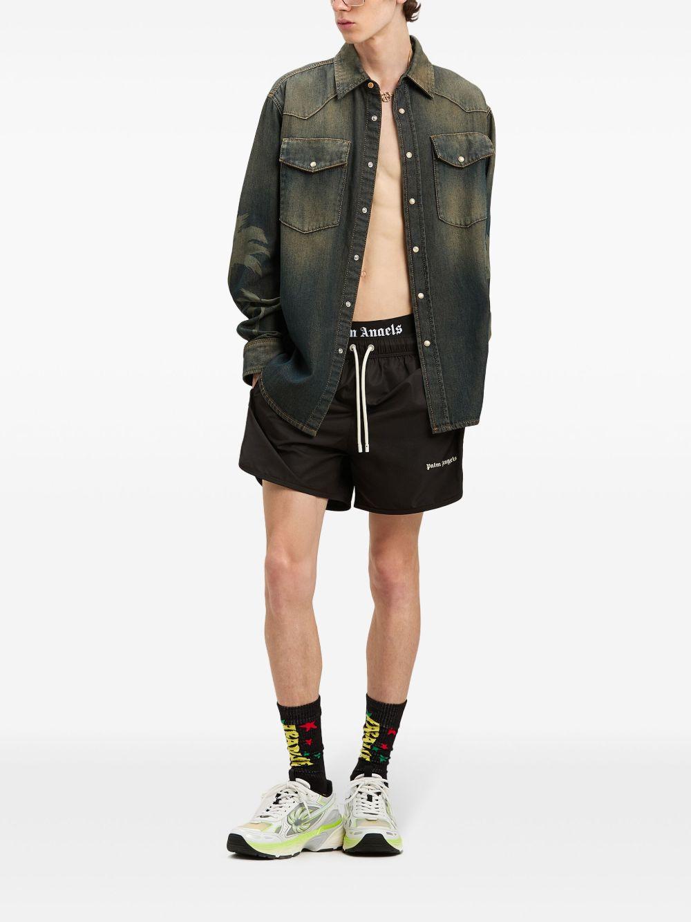 logo swim shorts Product Image