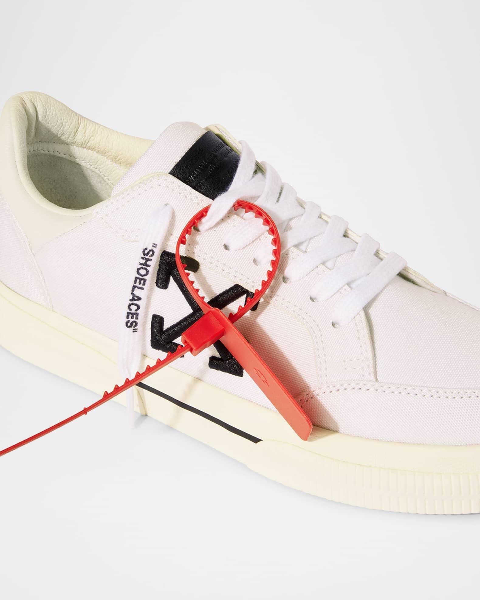 Vulcanized Canvas Bicolor Low-Top Sneakers Product Image