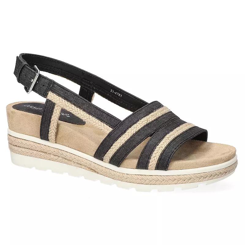 Easy Street Mel Slingback Women's Wedge Sandals,  Product Image