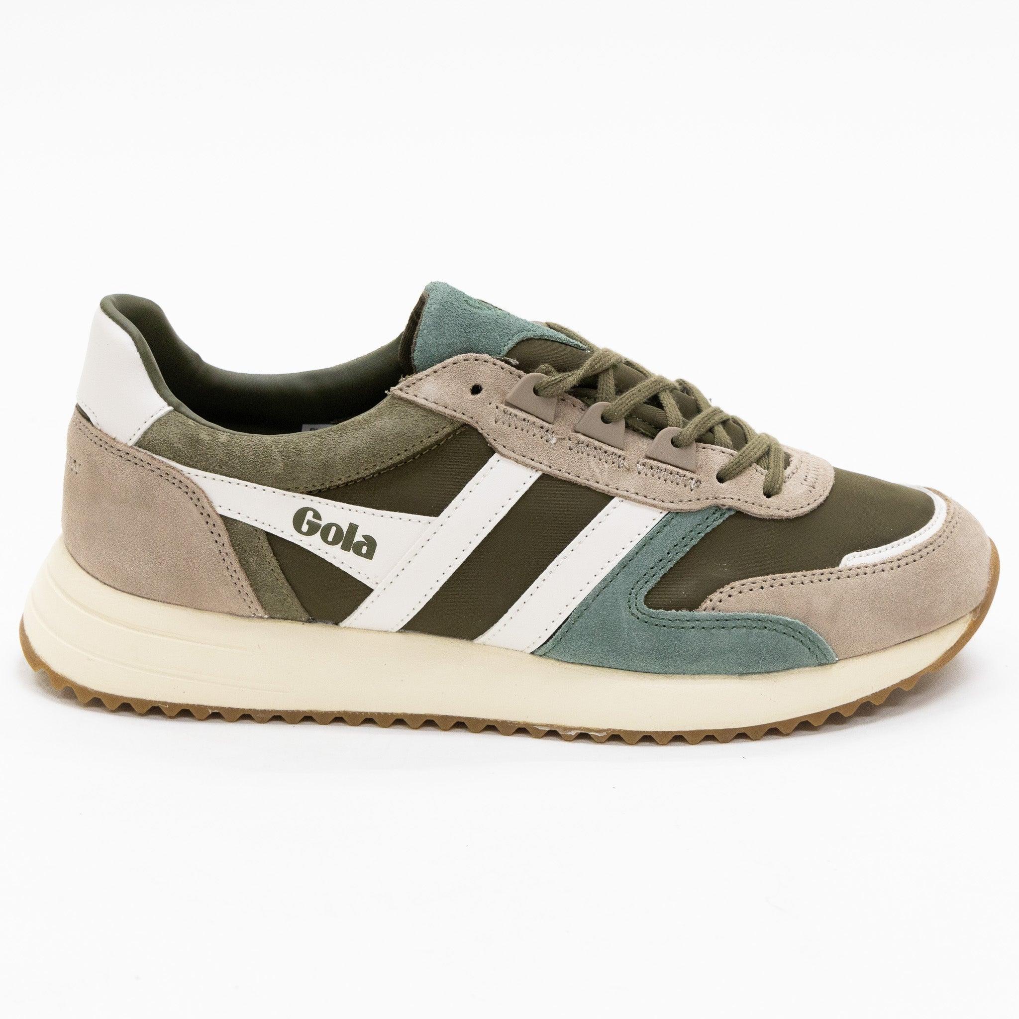 Gola Chicago - Khaki/Cappuccino/Off White Product Image