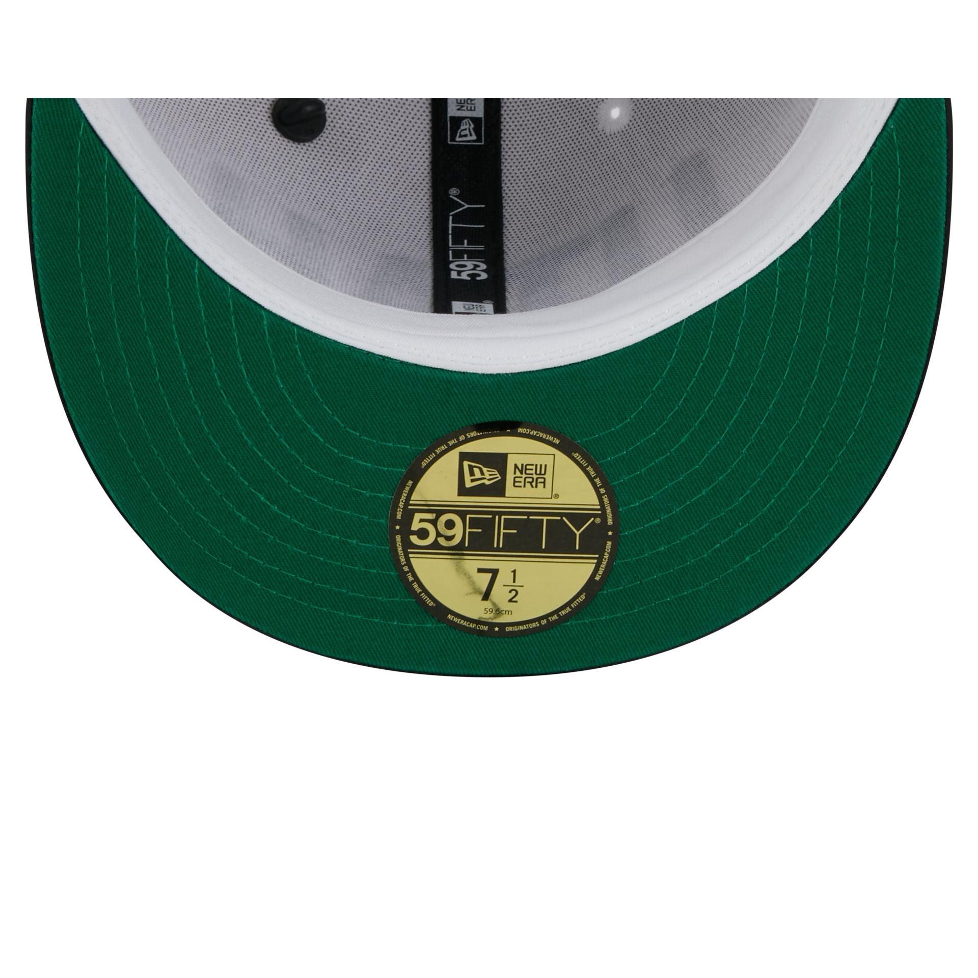 Utah Jazz Spring Satin 59FIFTY Fitted Hat Male Product Image