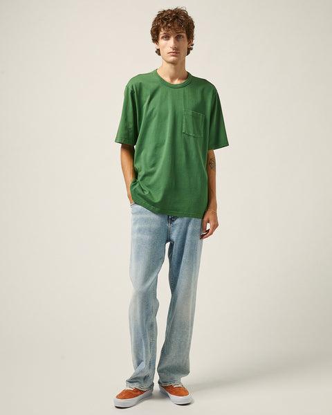 Garment Dye Tee - Olive Product Image
