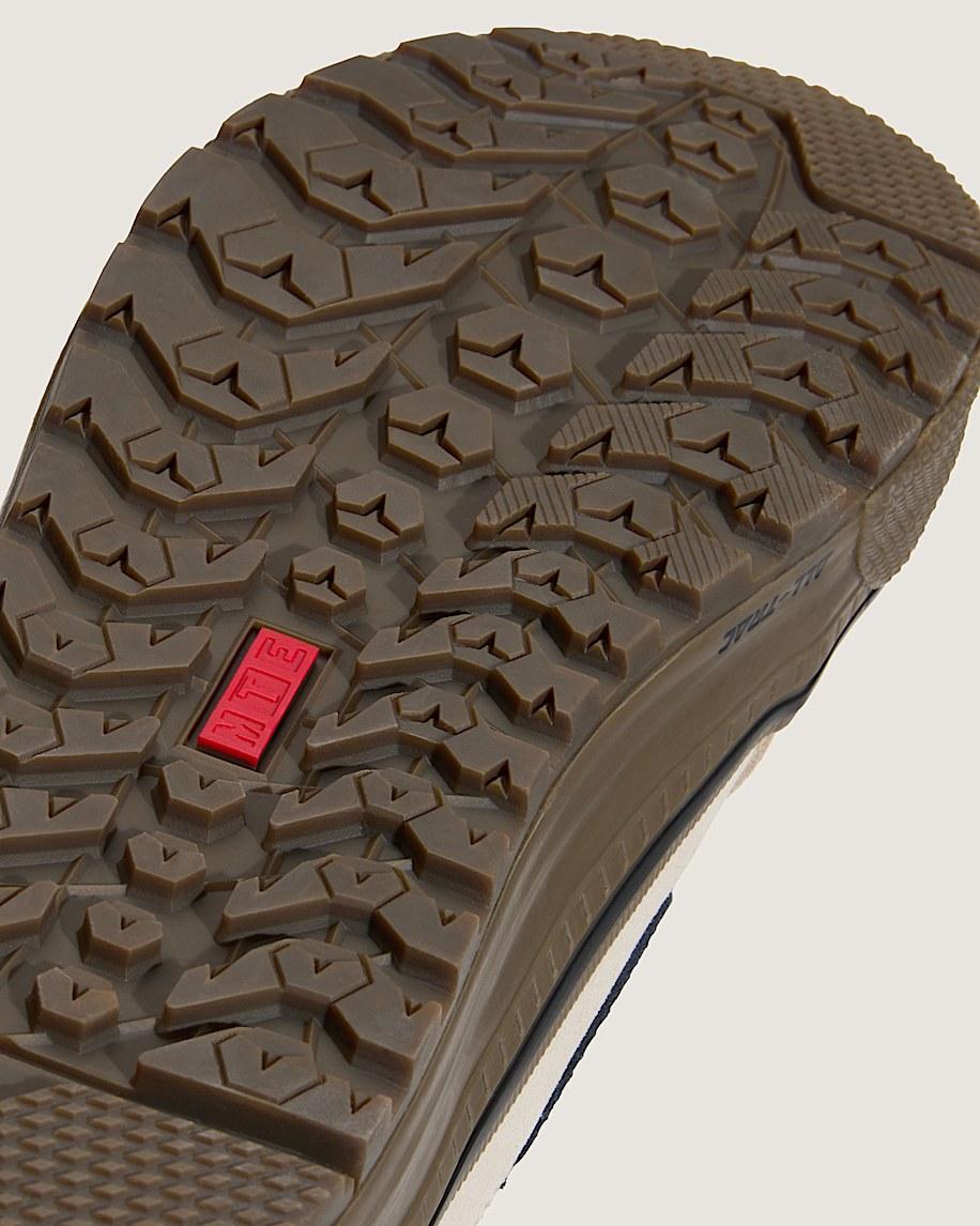 Sk8-Hi Waterproof Insulated Shoe in Oatmeal / Black Beige| Vans US Product Image