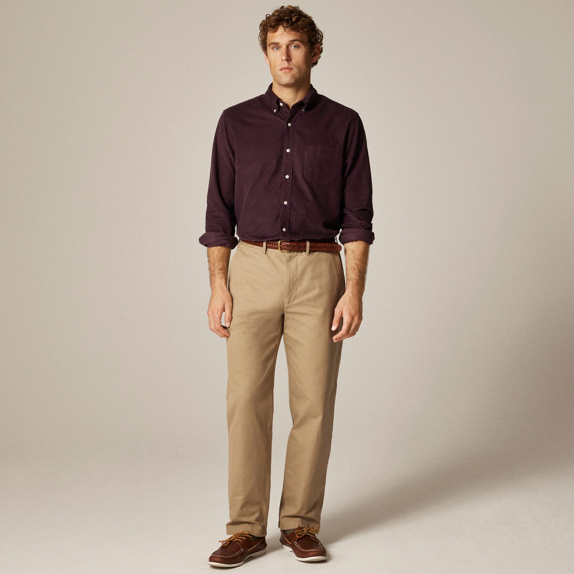 Fine-wale corduroy shirt Product Image