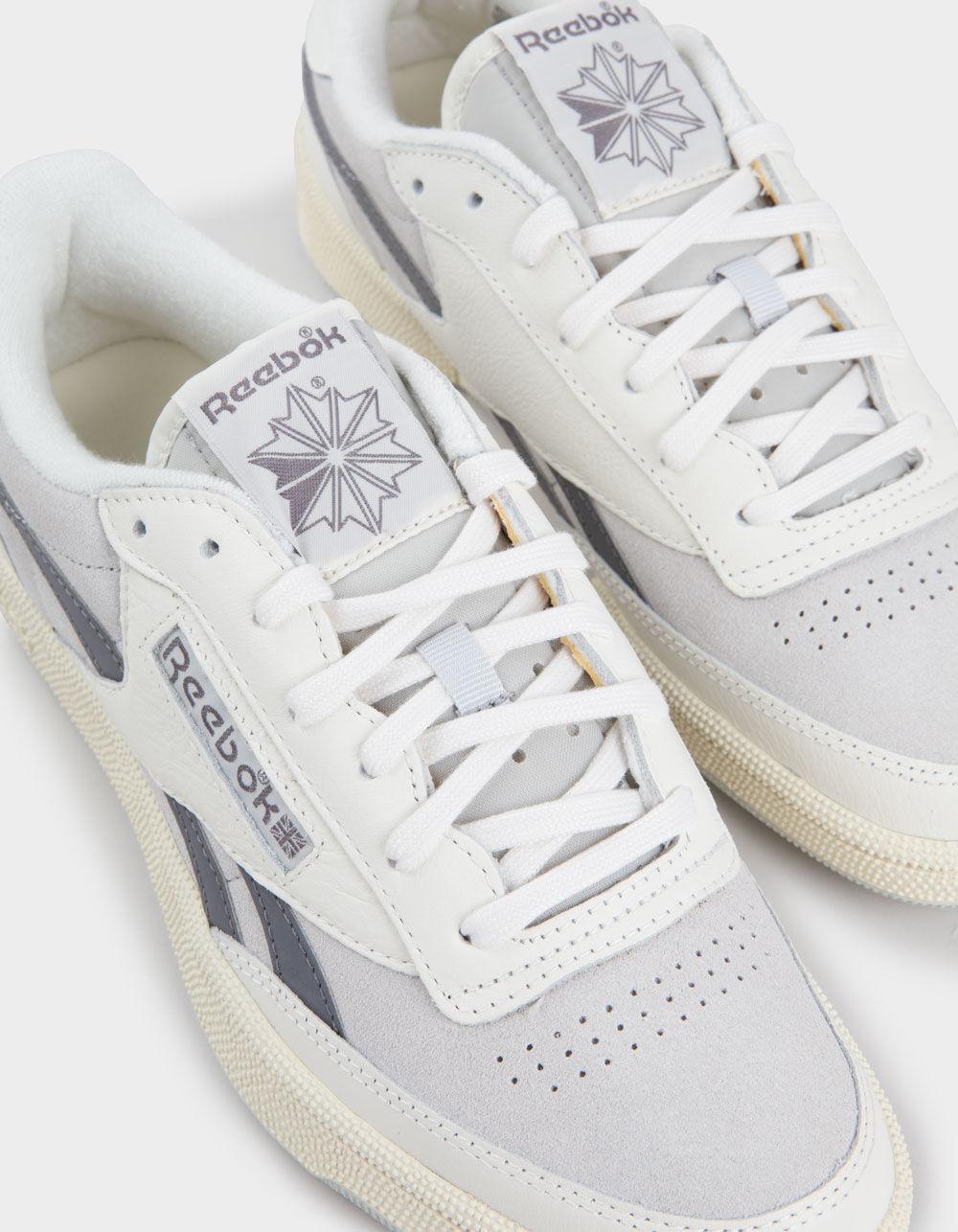 REEBOK Club C Revenge Vintage Shoes - WHT/GRAY Product Image
