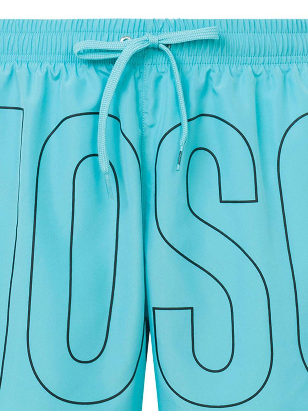 logo-print swim shorts Product Image