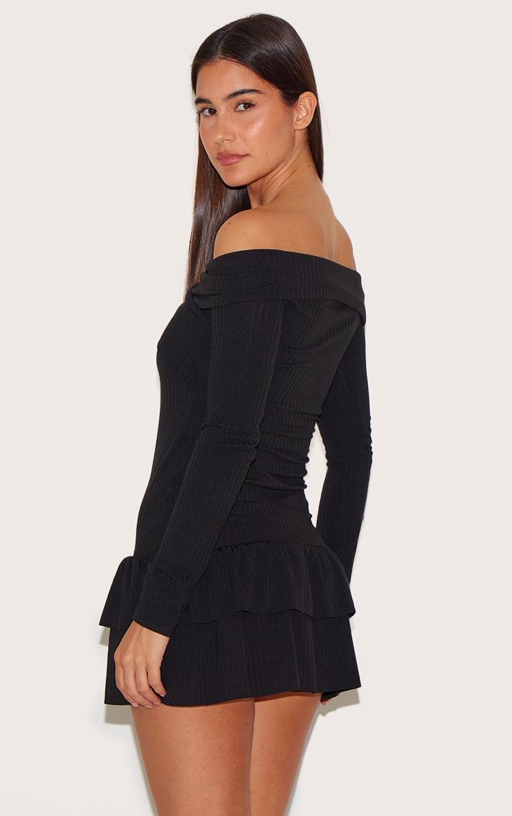 Taupe Pinstripe Seersucker Cinched Waist Shirt Dress Product Image