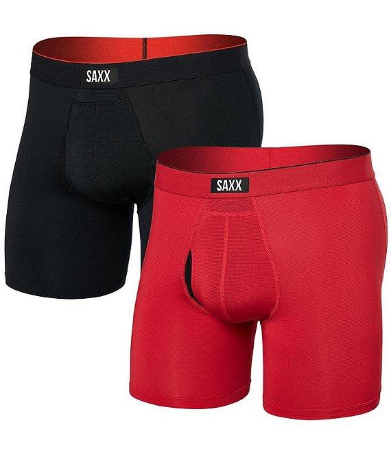 SAXX Multi-Sport Mesh 6#double; Boxer Briefs 2-Pack Product Image