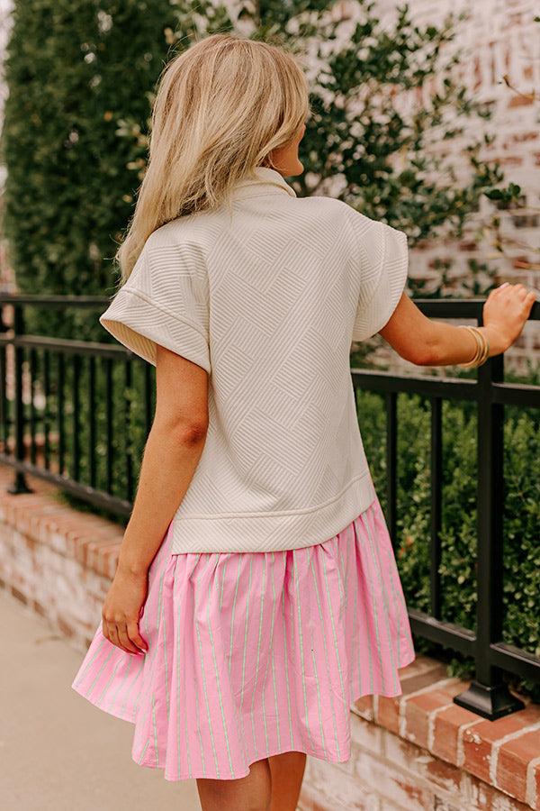 Sweet On You Mini Dress Product Image