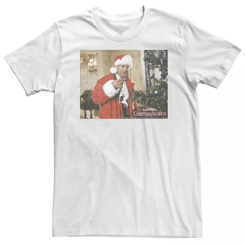 Big & Tall National Lampoon's Christmas Vacation Underwear Portrait Tee, Men's,  Product Image