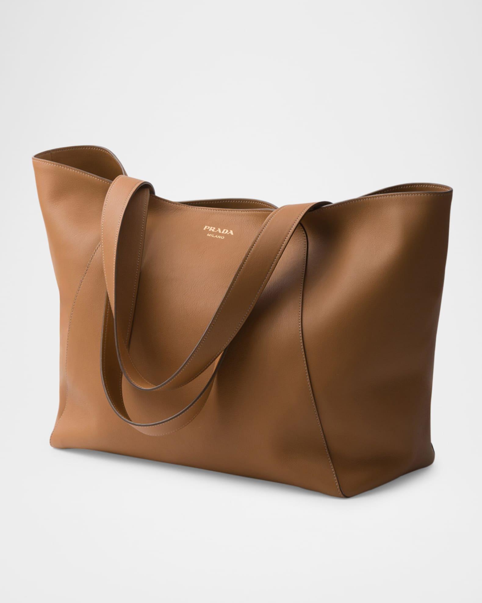 Men's Leather Tote Bag Product Image