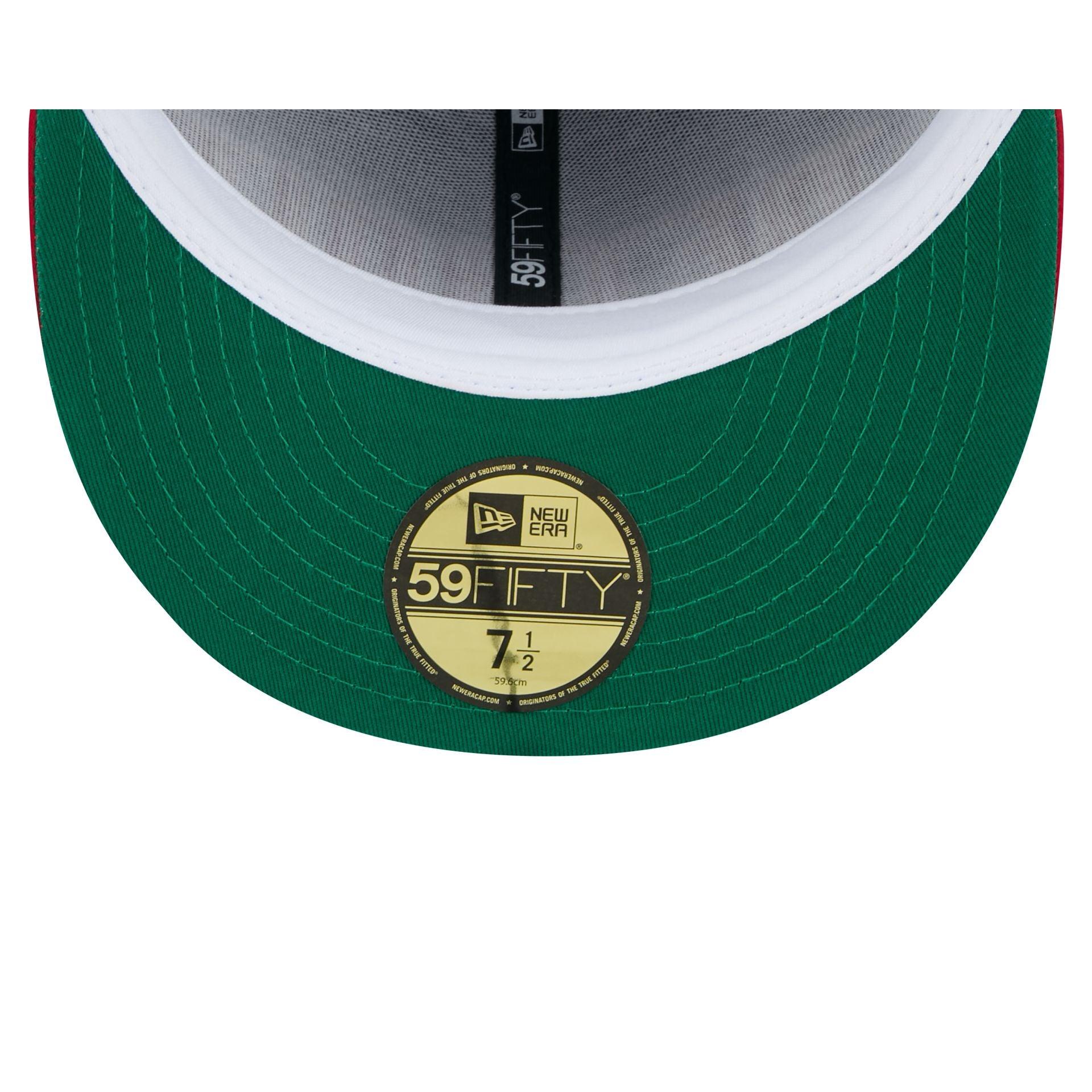 Conspiradores de Querétaro LMB 100th Anniversary Away 59FIFTY Fitted Hat Male Product Image